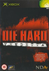 Die Hard: Vendetta PAL Xbox PAL box art